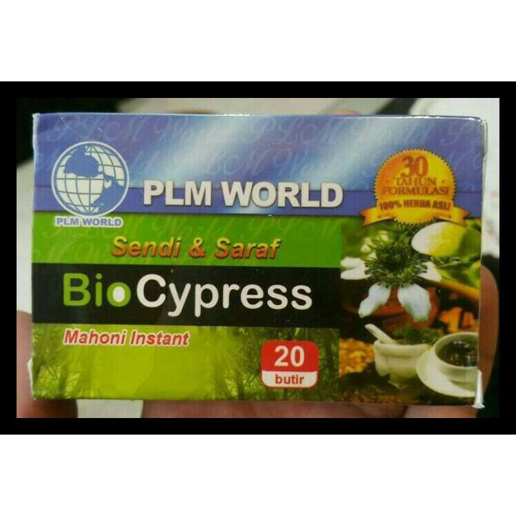 Promo Biocypress, Biocypress Mahoni Instan, Biocypress Plm World