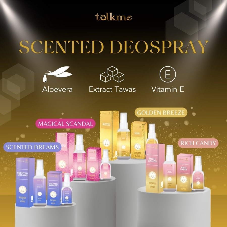 Talkme X Laskin Deo Spray 60ml