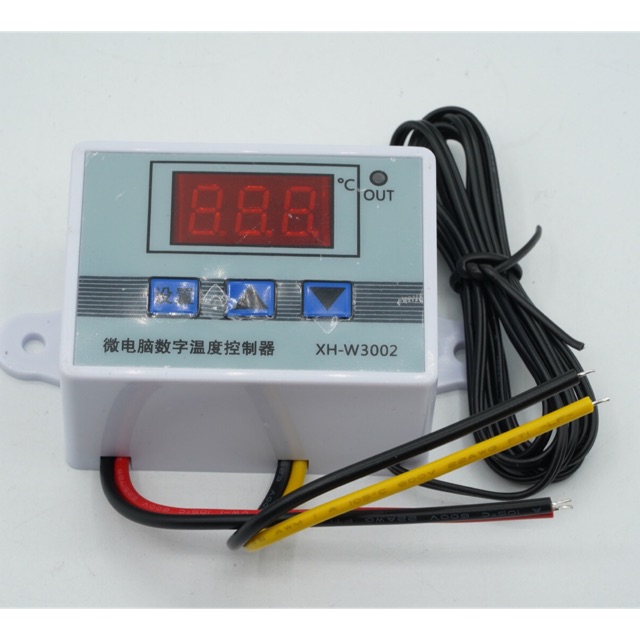 XH-W3002 XH-3002 AC 110-220V 1500W Digital Temperature Controller Thermostat Pengatur Suhu HQ