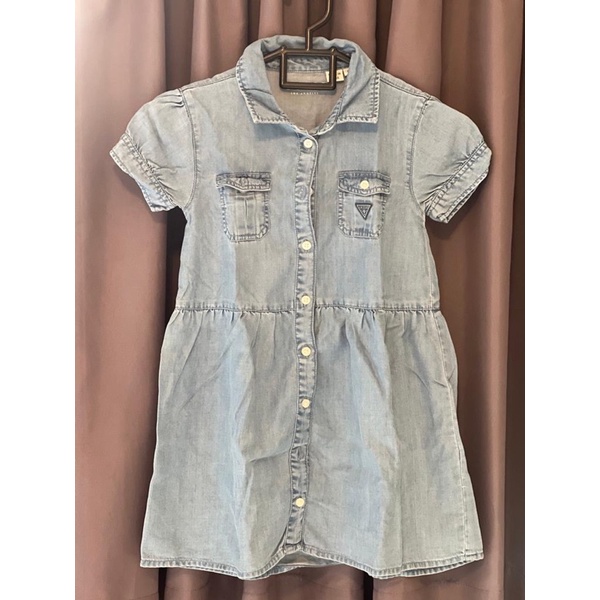 Preloved Dress Guess Anak