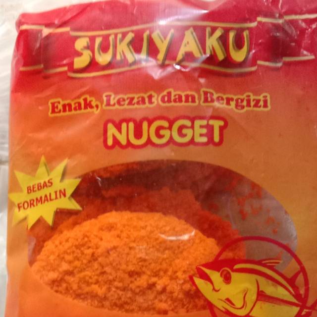 

Nugget bulat siap digoreng