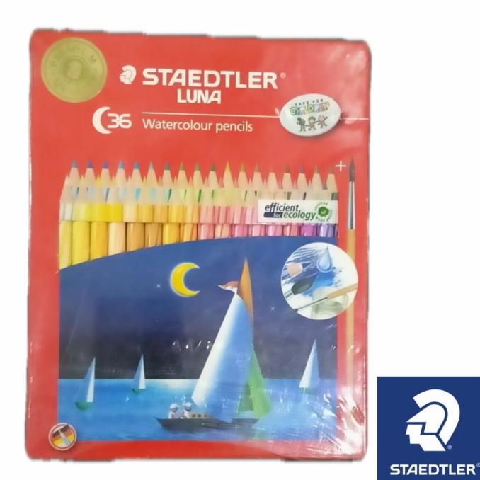 

Pensil Warna Staedtler Watercolour 36 colour