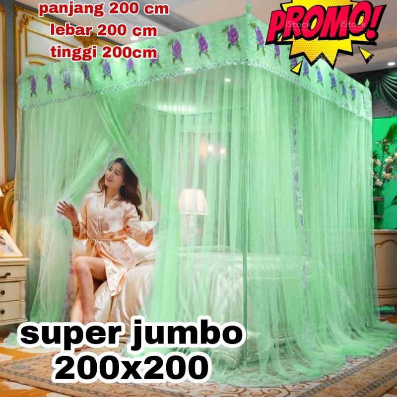 KELAMBU ANTI NYAMUK UKURAN JUMBO KELAMBU DEWASA