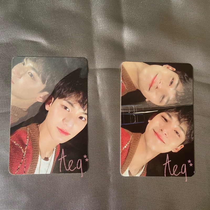 [BOOKED] Mingyu henggarae set / mingyu kaca