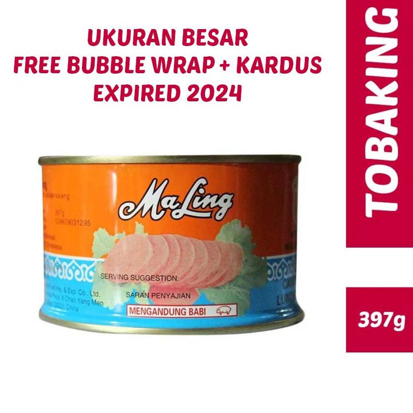 

[KODE PRODUK VTHOT8963] Ham Maling / Ham Babi FYF 397 gr ukuran Besar