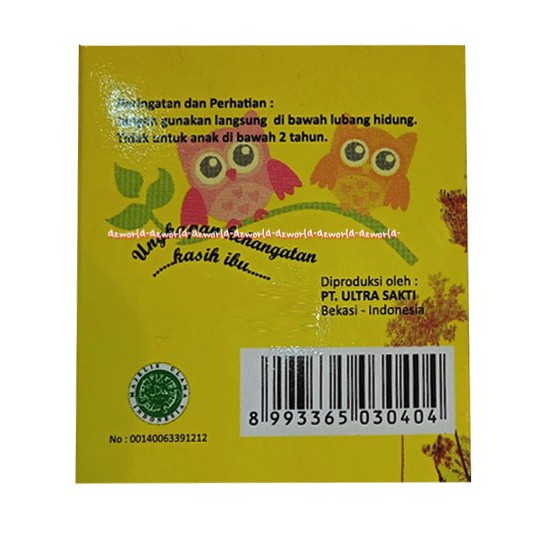 Tresno Joyo Telon Ointment 40gr Balsem Untuk Meredakan Gejala Flu Dan Pilek Tresnojoyo