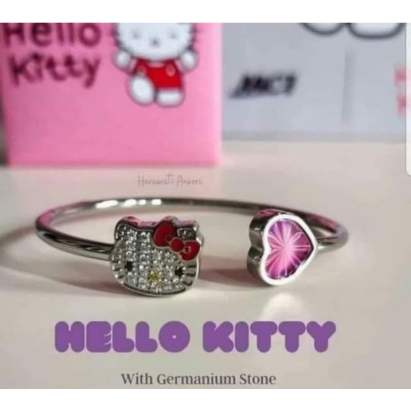 Gelang HELLO KITTY MCI - SEGEL original 100%
