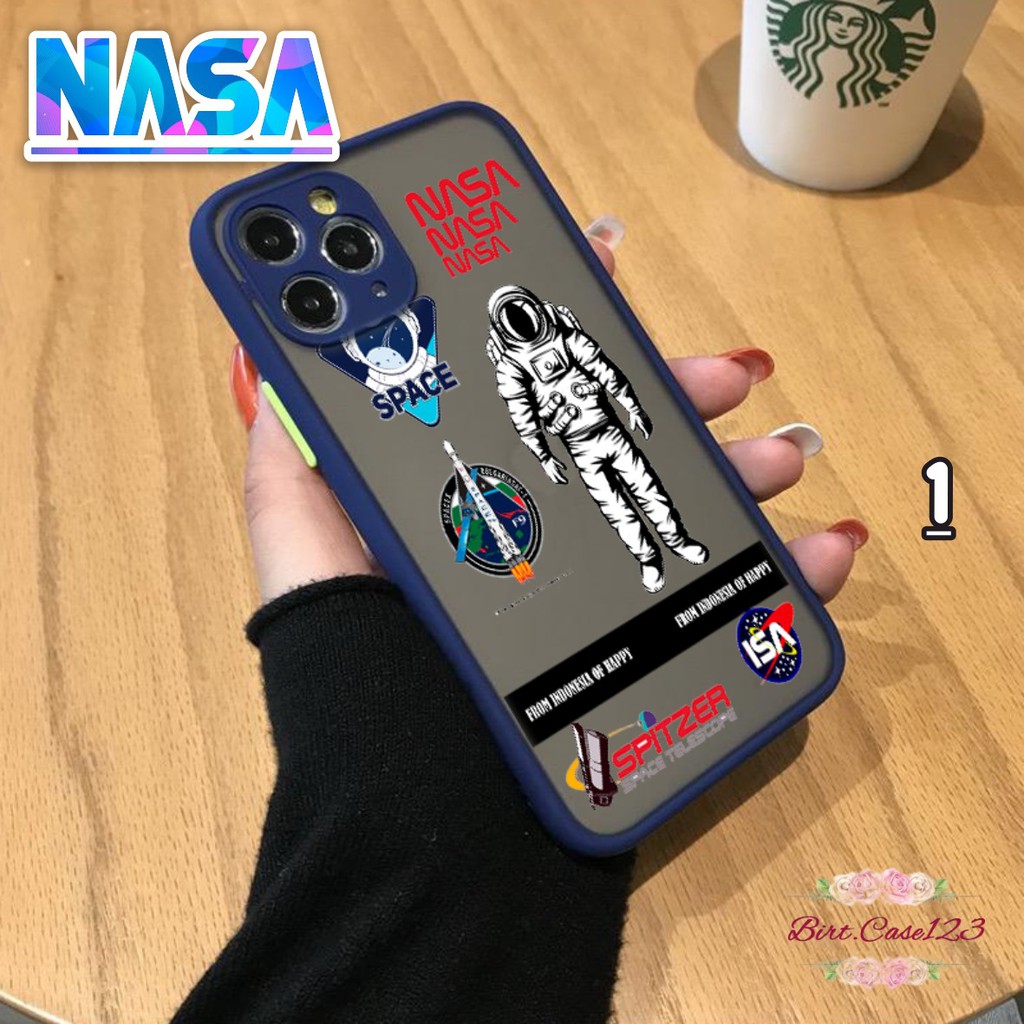 SOFTCASE DOVE NASA OPPO VIVO SAMSUNG XIAOMI REALME IPHONE ALL TYPE BC5721