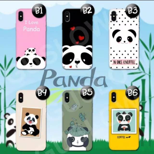Custom case panda series