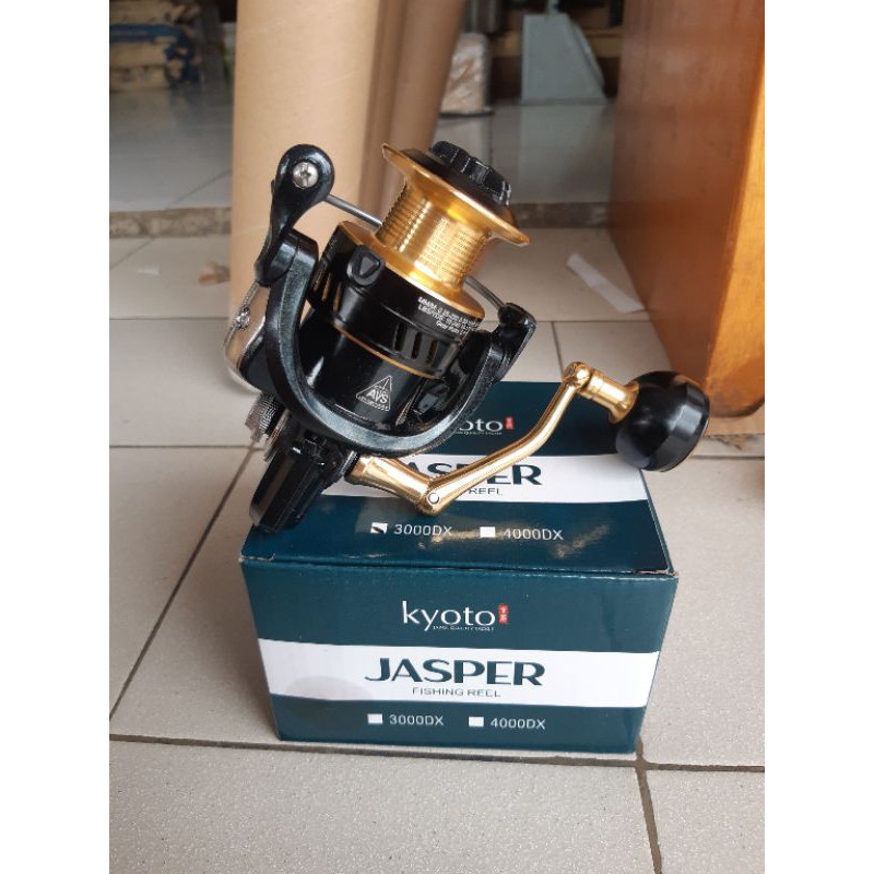 reel kyoto jasper 3000 power handle