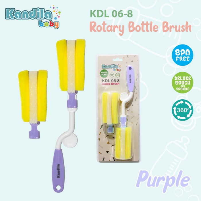 Kandila Rotary Bottle Brush KDL06-8