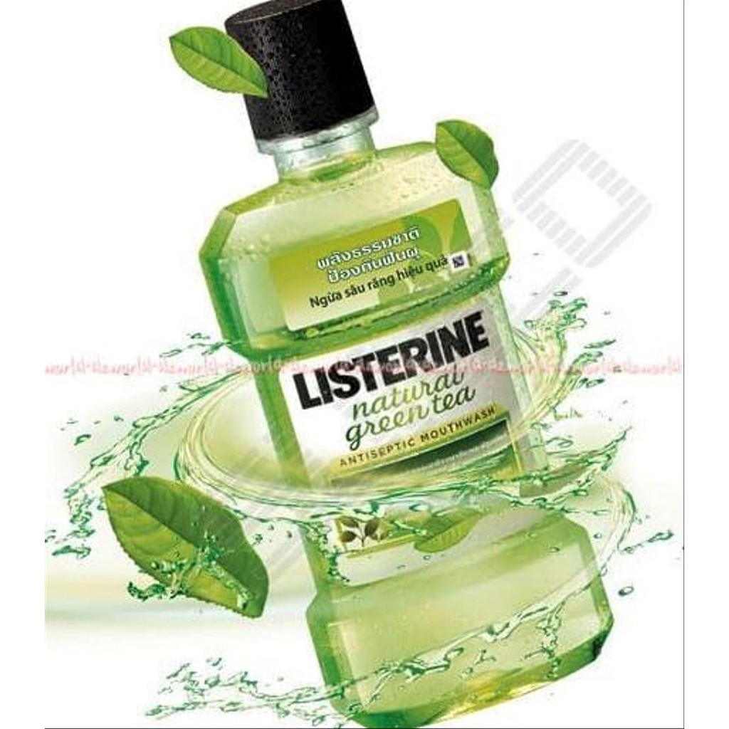 Listerine Natural Green Tea 250ml