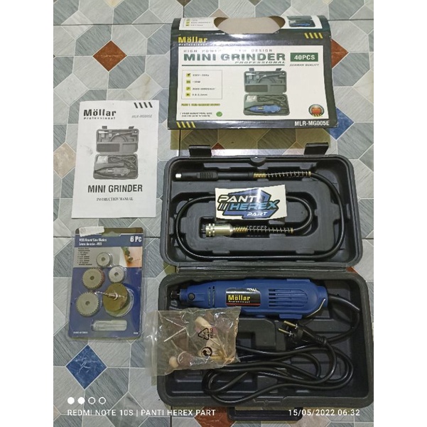 Mini Grinder/Borcun/Alat Porting/Bor/Pemotong/Mesin Poles