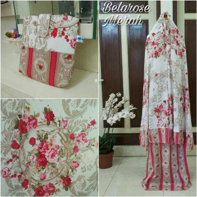 Mukena Rayon Nadira Dewasa