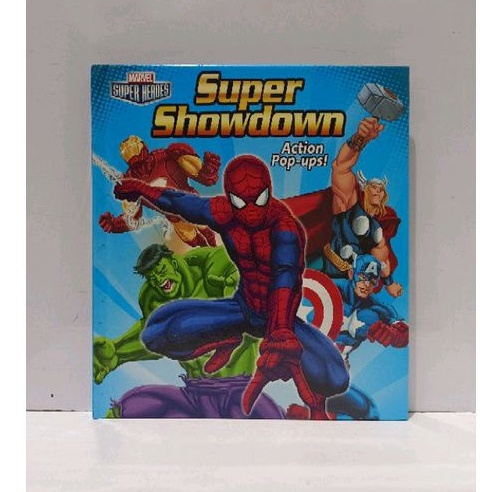 SUPER SHOWDOWN ACTION POP-UPS - MARVEL SUPER HEROES