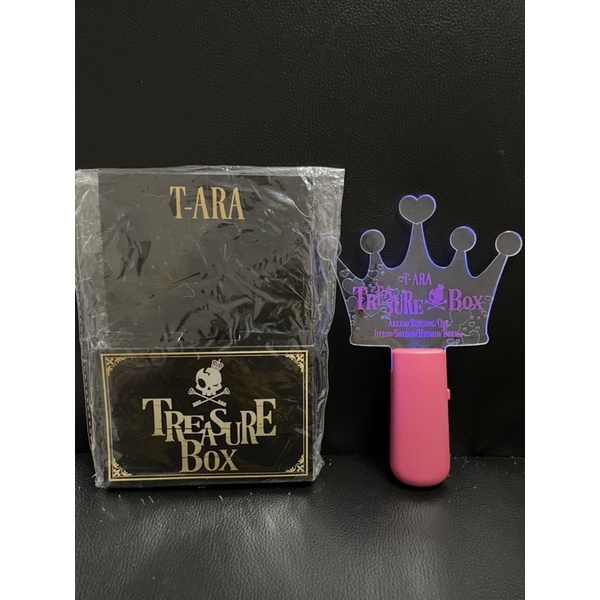 T-ARA Treasure Box JAPAN OFFICIAL Lightstick