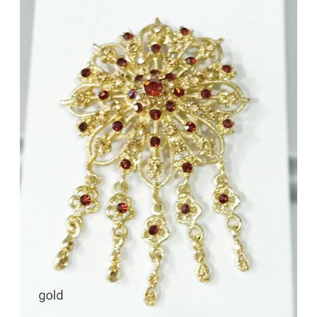 chandrasurya BROS KEBAYA 547 Jurai Etnik Jogja Full Mata Aksesoris Wanita Korea Cantik Hijab Pesta-1