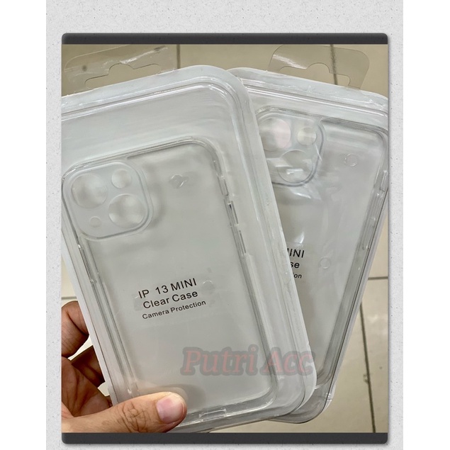 APPLE IPHONE 13 MINI CLEAR CASE CAMERA PROTECTION
