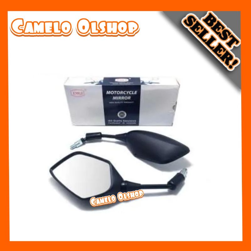 Spion pcx 160 / spion Motor Honda PCX 160 New PCX 160 VARIO 160 Model Standart Kualitas Ori merk EMGI 9252