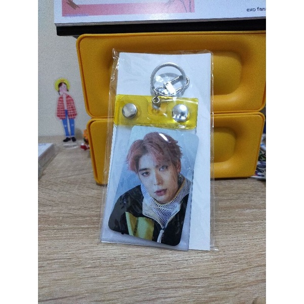 OFFICIAL JAEHYUN PHOTO KEYRING NCT 127 SUHUM
