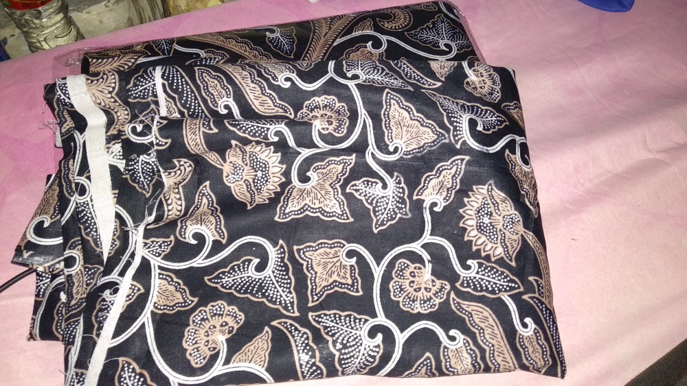 Kain Batik Katun Sogan Kain Batik Solo Kain Batik Katun Meteran Kain Batik Pekalongan
