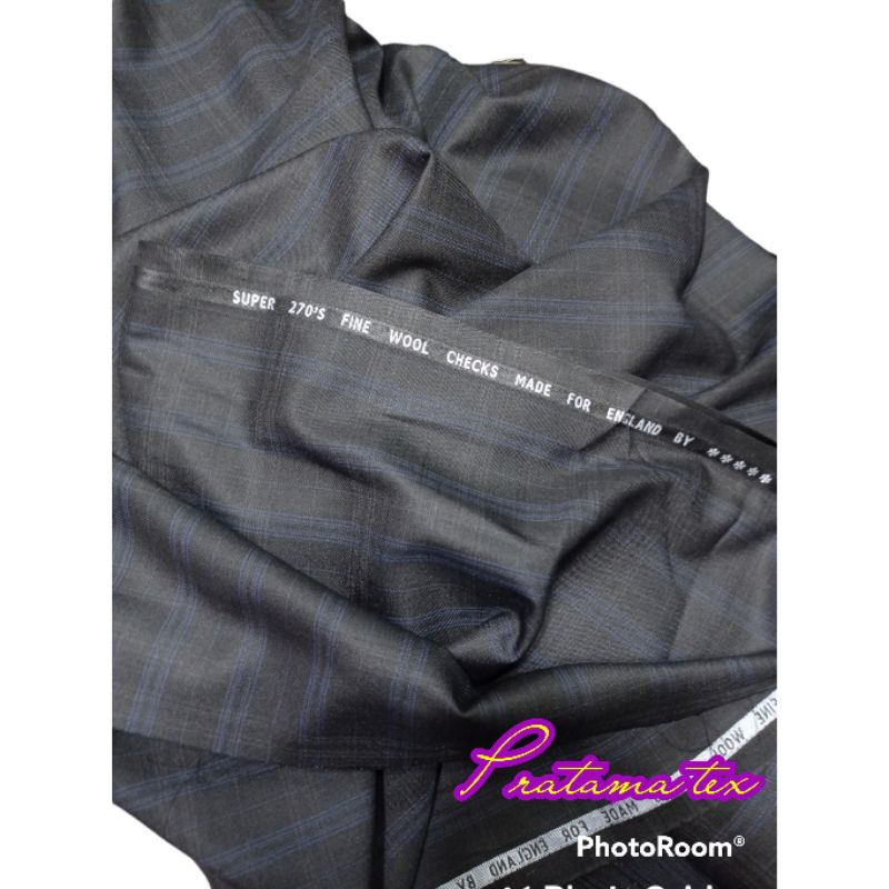 HARGA 1 CELANA / KAIN WOOL SUPER 270'S FINE FOR ENGLAND / KAIN JAS. CELANA. BLAZER WOOL KOTAK