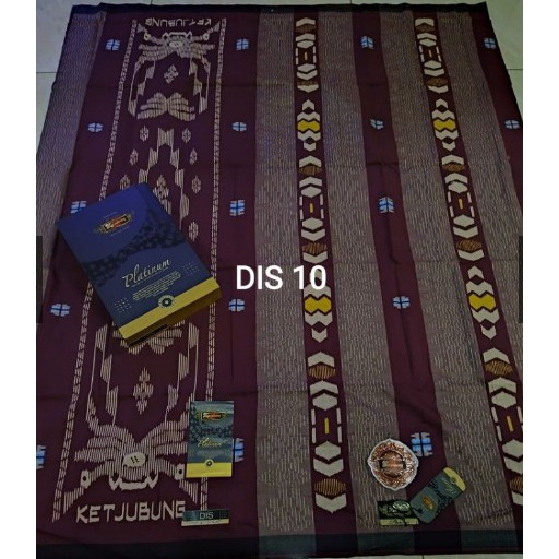 SARUNG KETJUBUNG PLATINUM ORIGINAL DIS dan DPK GOLD
