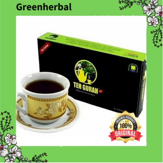 

Teh Gurah Nasa Herbal Original Penghilang Dahak Dan Lendir Tenggorokan-GURAH