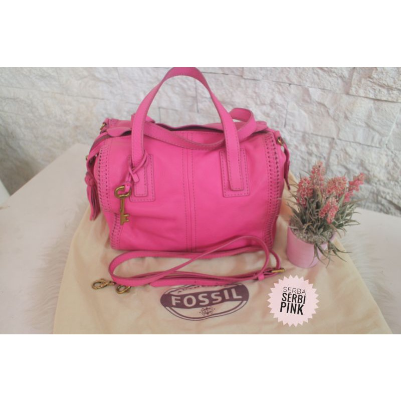 Preloved Fossil Jori Magenta