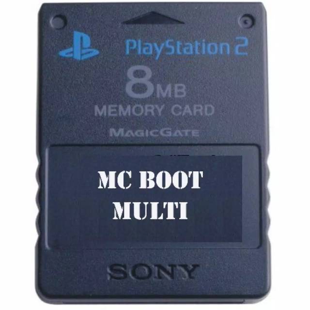 MC BOOT MULTY PS2