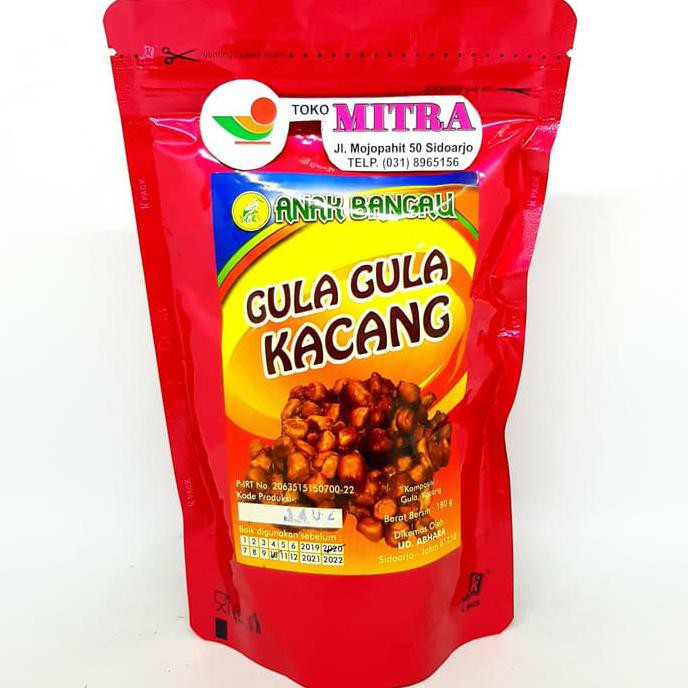 

Populer] Anak Bangau Gula Gula Kacang 180Gr