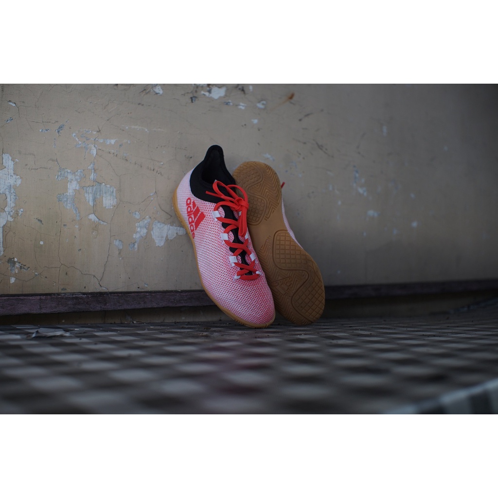 Sepatu Futsal Adidas X 17.3 Junior IN Reacor  Original