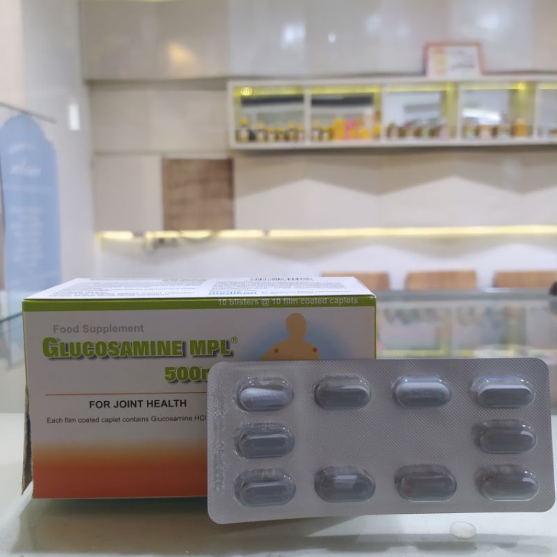 GLUCOSAMINE 500MG