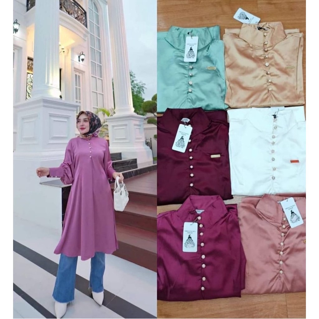 Tunik Dubai Atasan ShellaSaukia