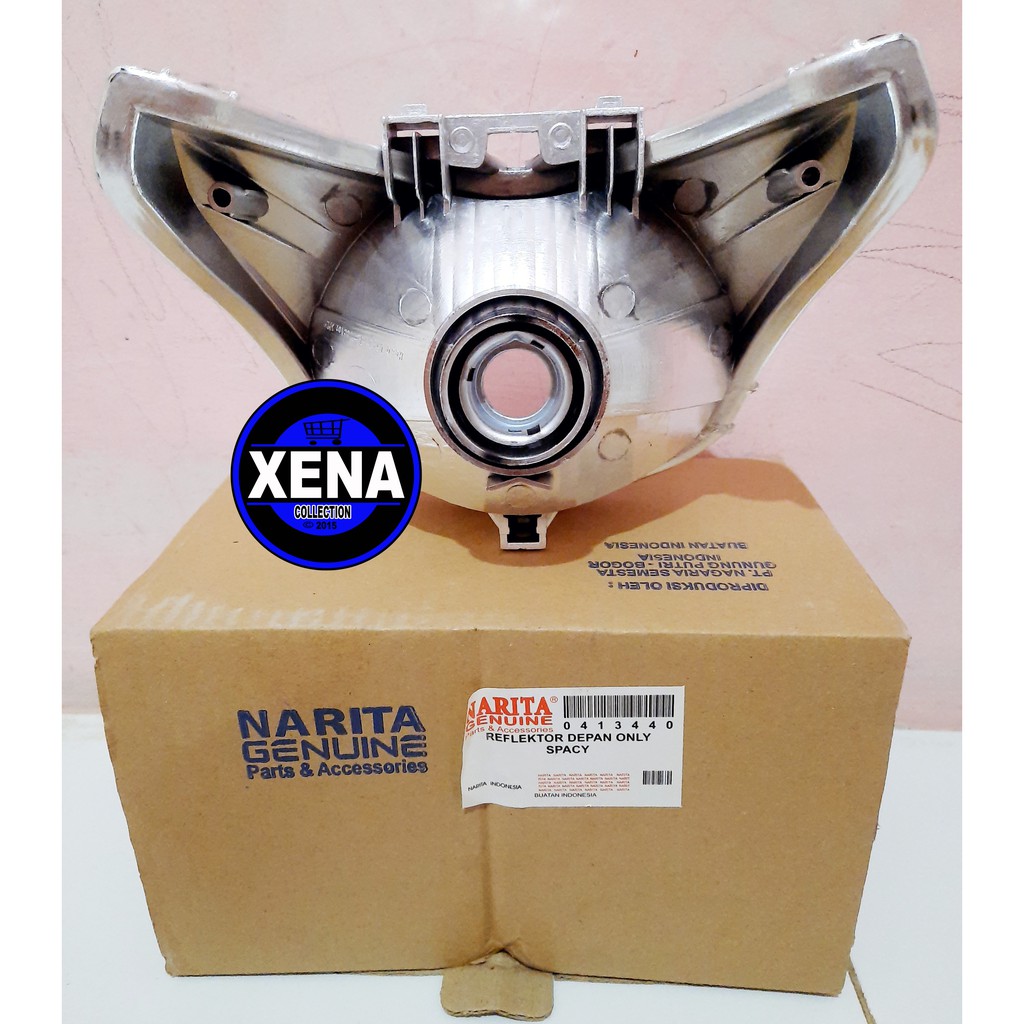 REFLEKTOR LAMPU DEPAN HONDA SPACY (2011 - 2018) / Reflektor-Lampu Depan Honda Spacy Merk Narita