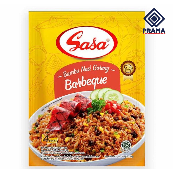 

SASA NASI GORENG BARBEQUE 20GR