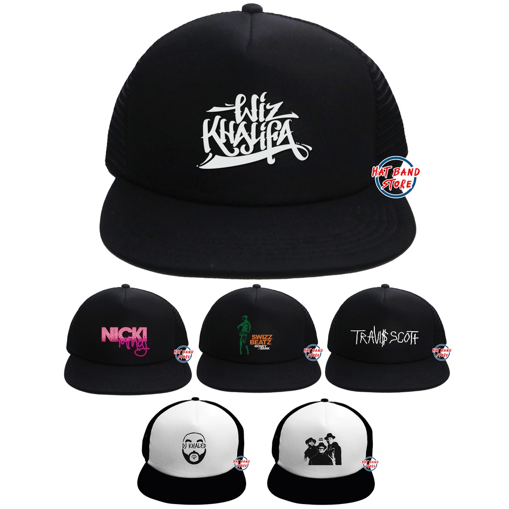 Topi Band / Topi Band Hip Hop / Topi Band Hiphop Part 4 / Topi Trucker / Topi Snapback / Topi Jaring