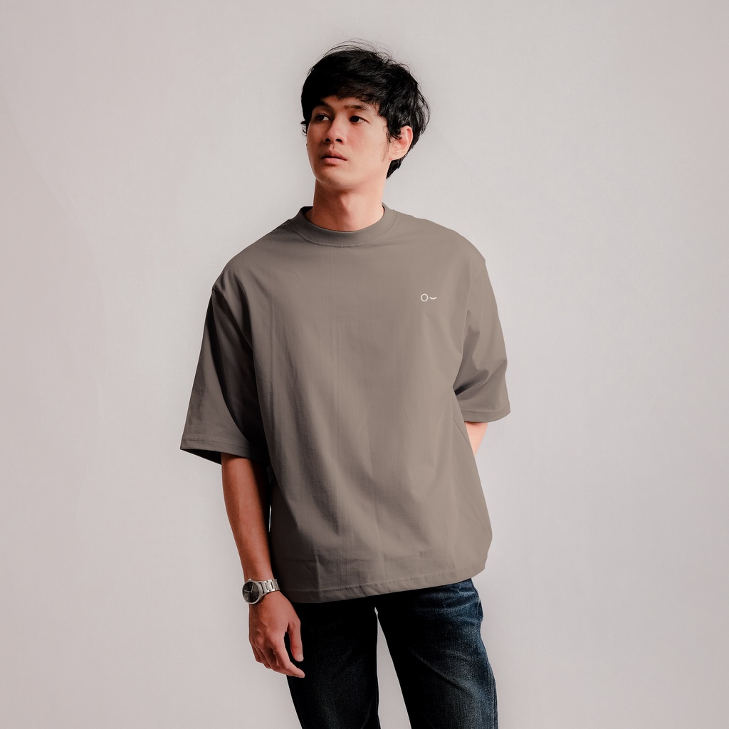 JOHNJILL - Kaos Oversize Short Sleeve_