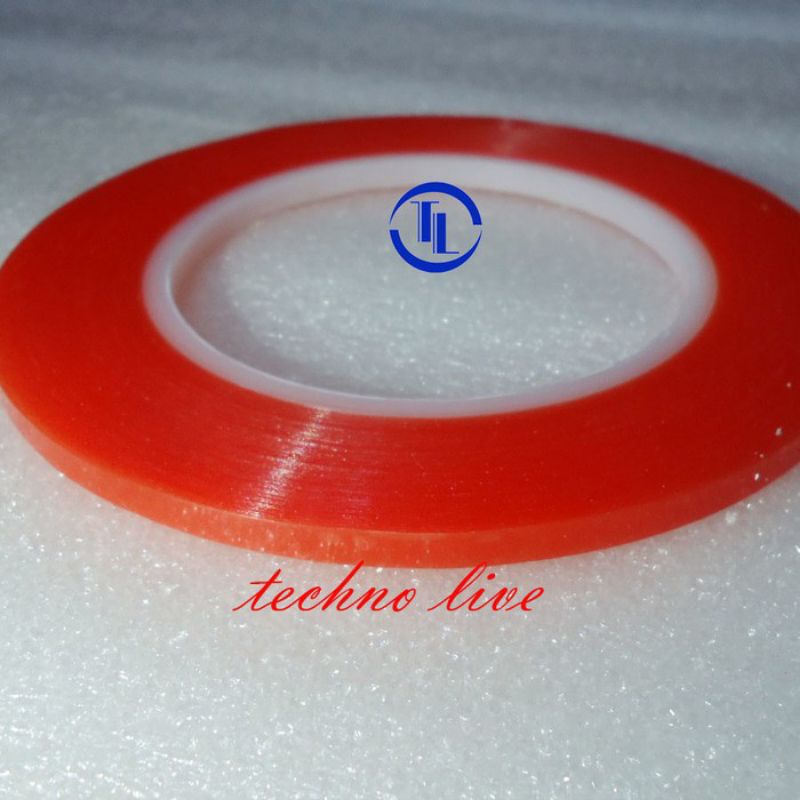 DOUBLE TIP MERAH 3M 0.5MM LEM HP