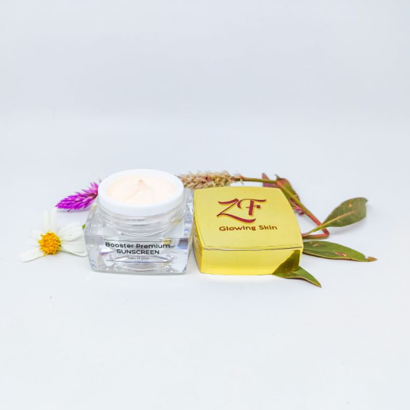 Suncreen booster zf glowing skin