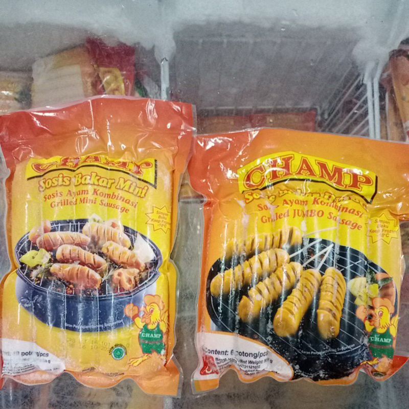 Jual Champ Sosis Bakar 500 Gr | Shopee Indonesia