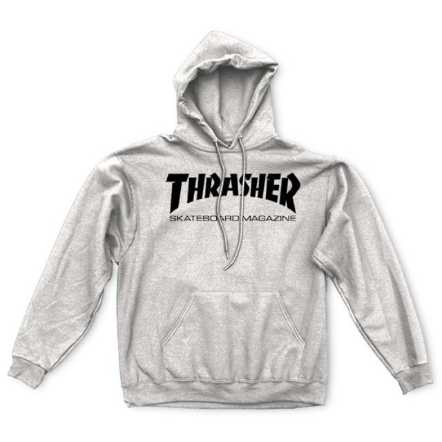 Thrasher hoodie skate mag grey original