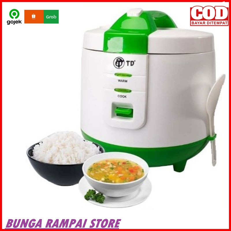 PROMO Magic Com Mini Rice Cooker Kecil 1,2 Liter TD/omicko