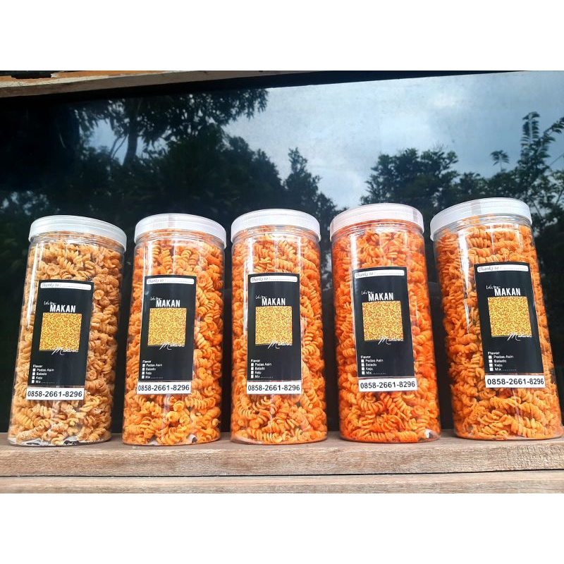 

Makan makaroni 500gr