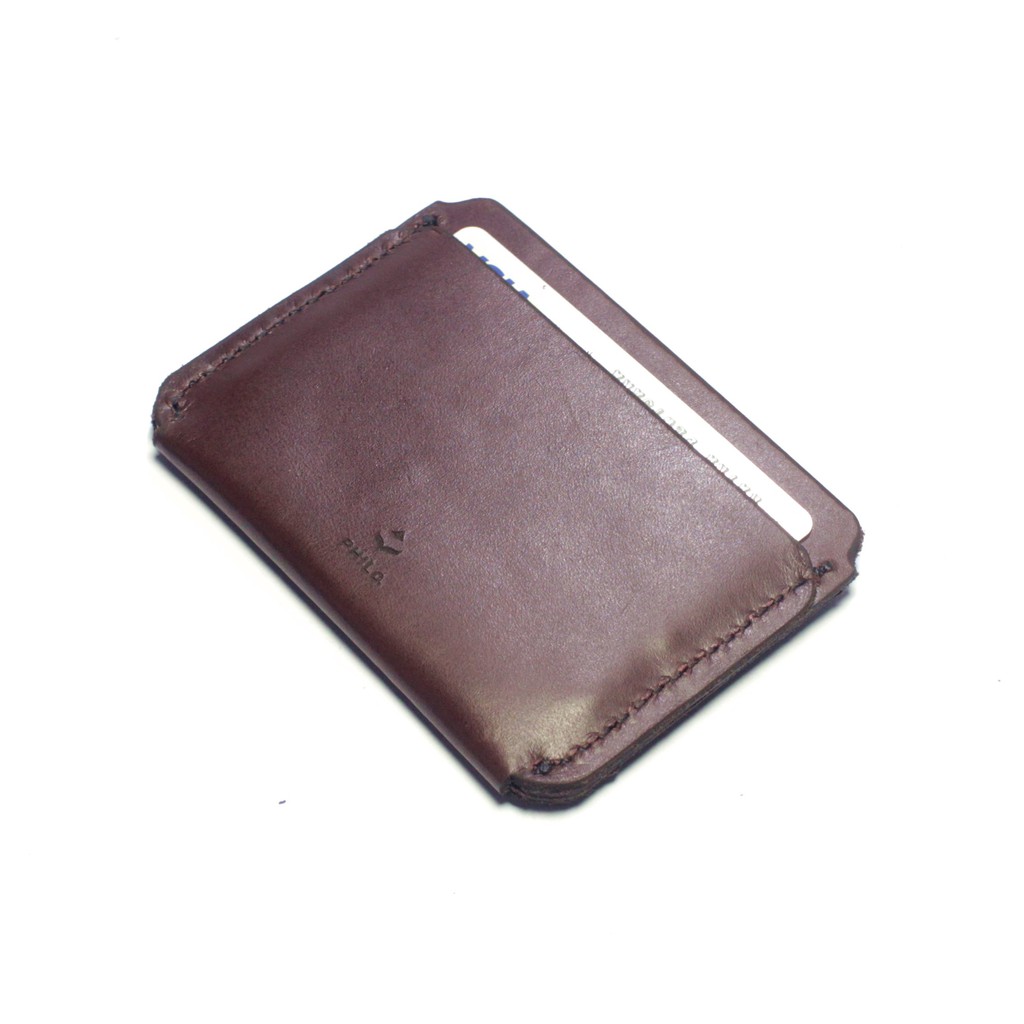 dompet kartu kulit asli card wallet slim wallet card holder PHWL940