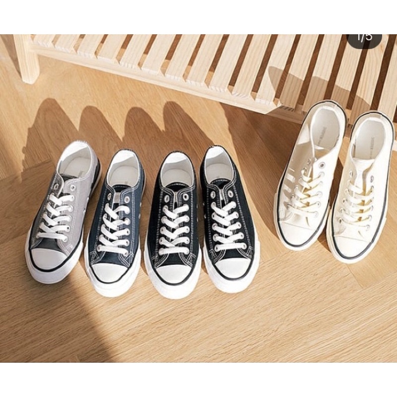 SHOOPEN BASIC SNEAKERS IVORY