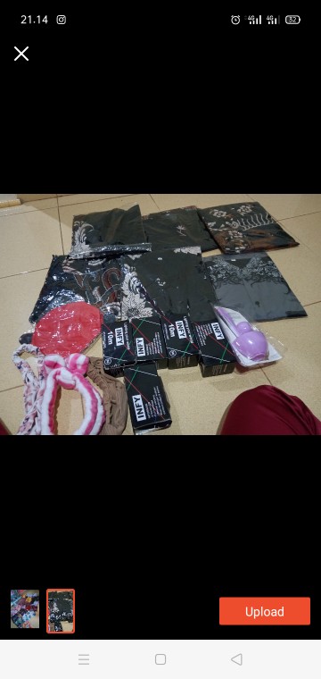 Nailo Batik Hrb026 Kenongo Kemeja Tosca Pendek Pekalongan Padi M L Xl Sogan Tulis Halus Kemeja Batik