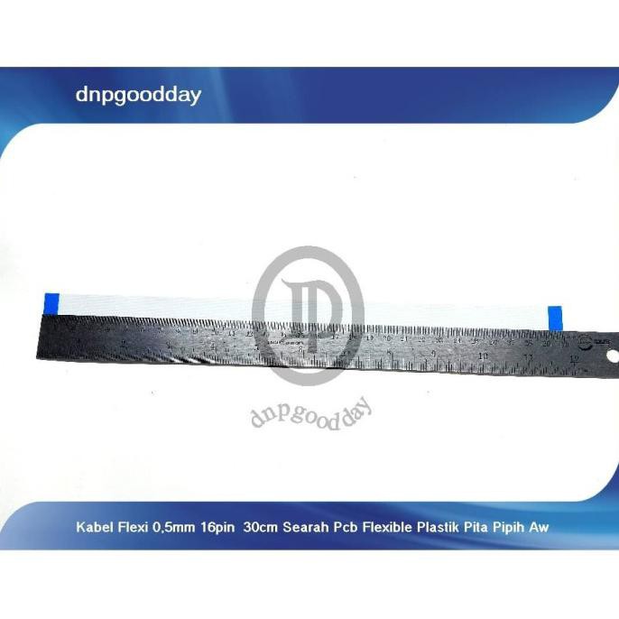 

Kabel Flexi 0,5Mm 16Pin 30Cm Searah Pcb Flexible Plastik Pita Pipih A Dnpgood11 Berkualitas