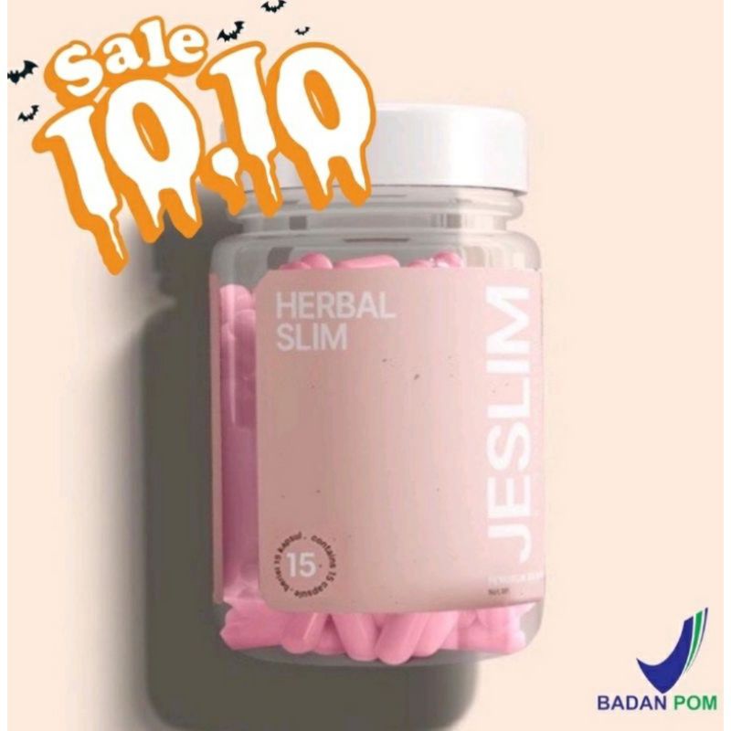 JESLIM BY JENNIFER COPPEN ISI 15 BPOM