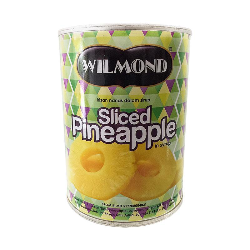 

Wilmond Sliced Pineapple 567gr / Irisan Nanas Kaleng / Buah Kaleng